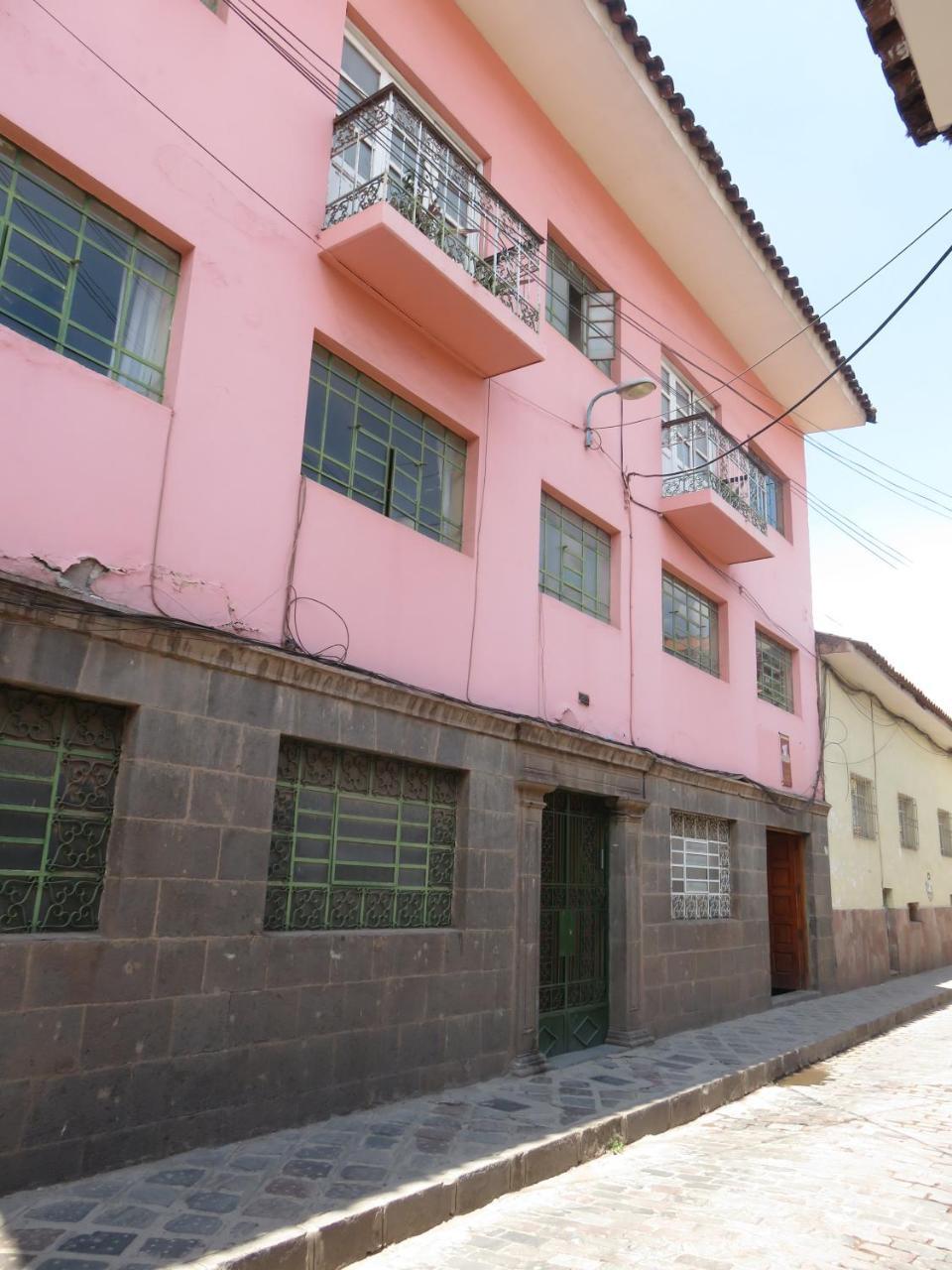 Tinki Hostel Куско Екстериор снимка